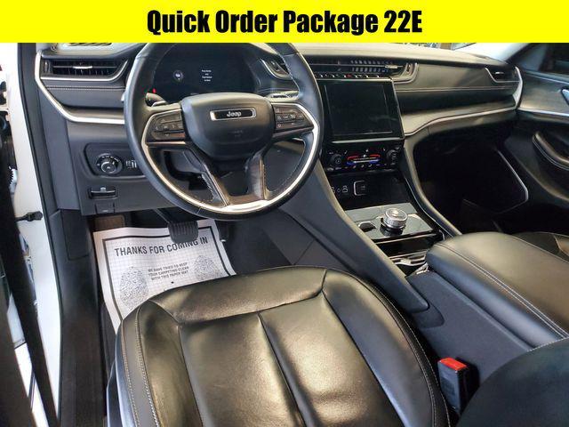 used 2022 Jeep Grand Cherokee car, priced at $30,457
