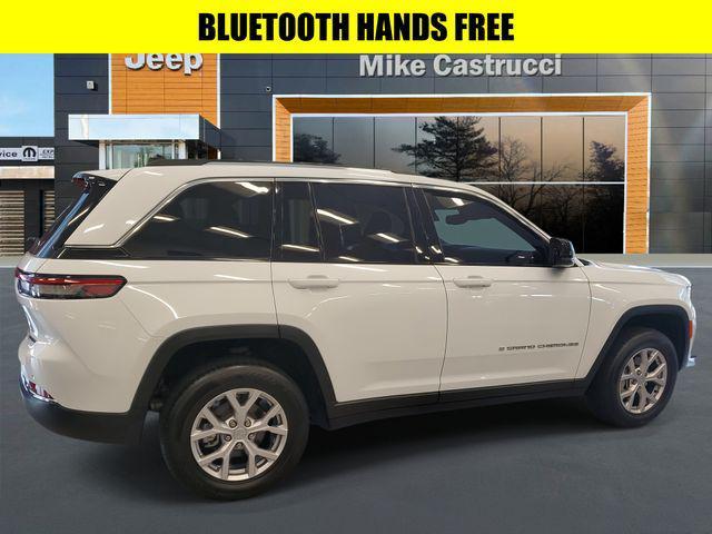 used 2022 Jeep Grand Cherokee car, priced at $30,457