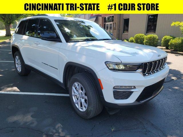used 2022 Jeep Grand Cherokee car, priced at $31,750