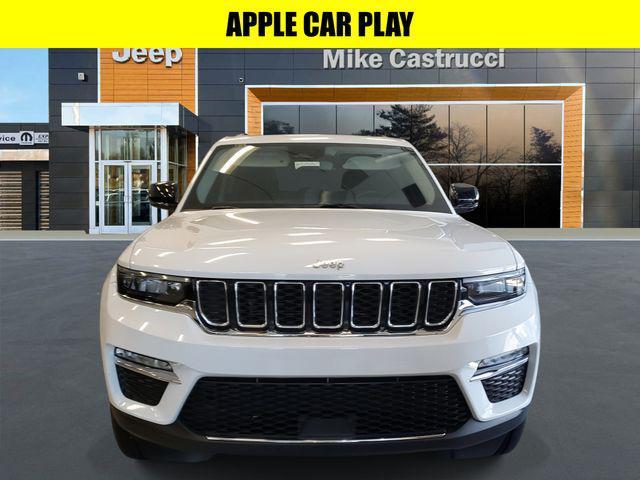 used 2022 Jeep Grand Cherokee car, priced at $30,457