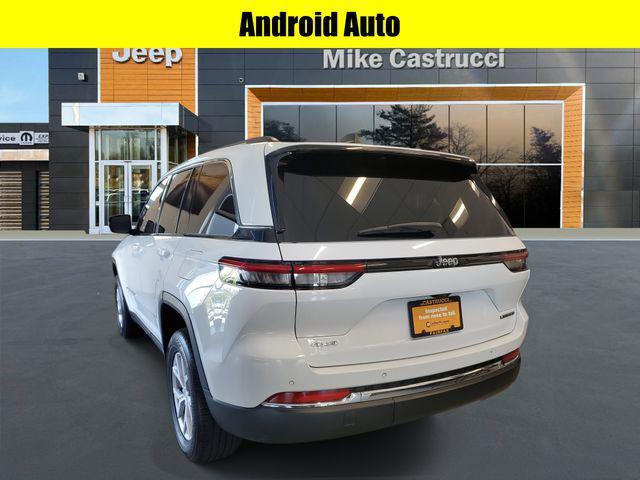 used 2022 Jeep Grand Cherokee car, priced at $30,457