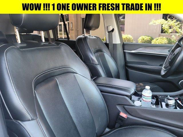 used 2022 Jeep Grand Cherokee car, priced at $31,750