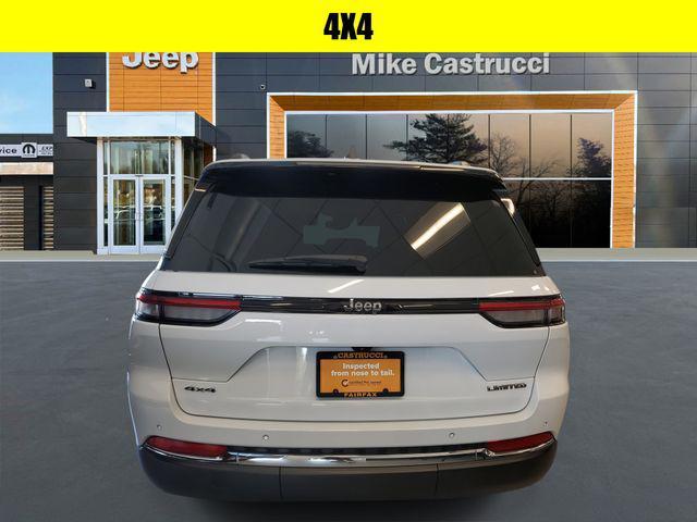 used 2022 Jeep Grand Cherokee car, priced at $30,457