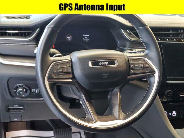 used 2022 Jeep Grand Cherokee car, priced at $30,457
