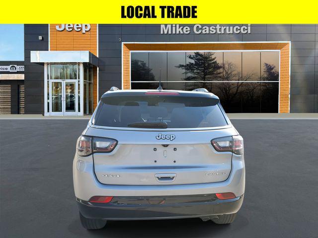 used 2022 Jeep Compass car, priced at $24,500