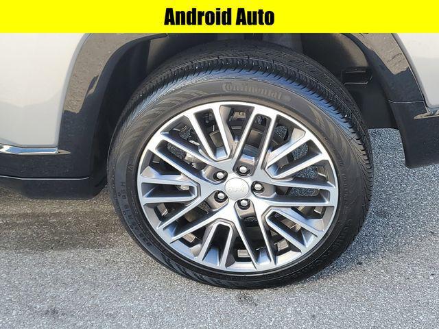used 2022 Jeep Compass car, priced at $24,500