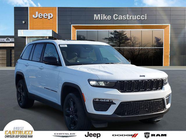 new 2025 Jeep Grand Cherokee car, priced at $48,495