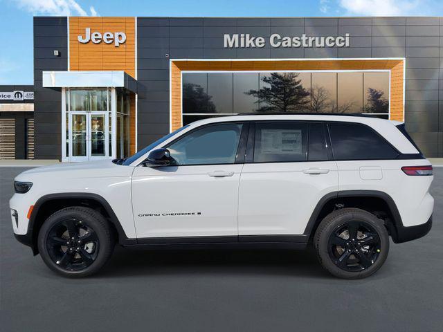 new 2025 Jeep Grand Cherokee car, priced at $48,495
