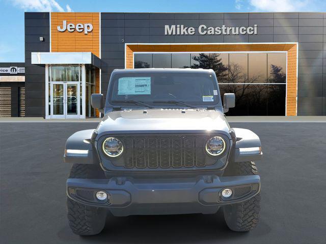 new 2025 Jeep Wrangler car, priced at $48,995