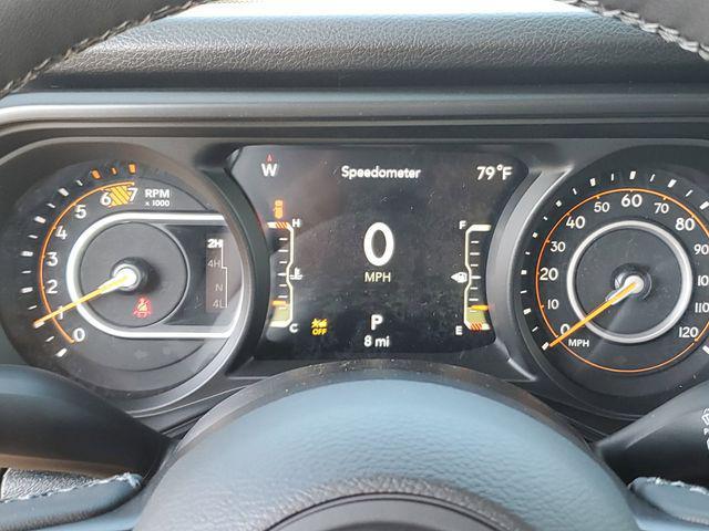 new 2025 Jeep Wrangler car, priced at $48,995