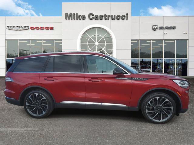 used 2020 Lincoln Aviator car, priced at $31,051