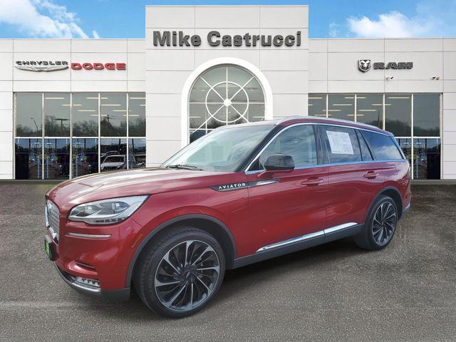 used 2020 Lincoln Aviator car, priced at $31,051