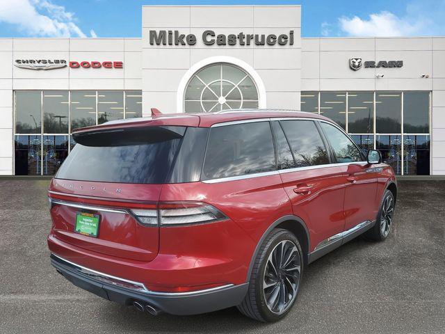 used 2020 Lincoln Aviator car, priced at $31,051