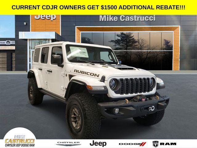 new 2025 Jeep Wrangler car, priced at $94,990