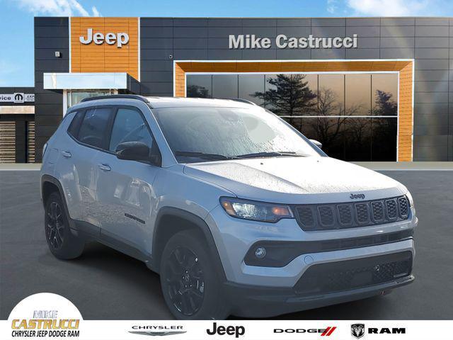new 2026 Jeep Compass car, priced at $31,995