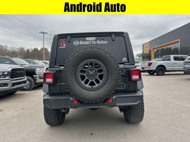 used 2022 Jeep Wrangler Unlimited car, priced at $39,000