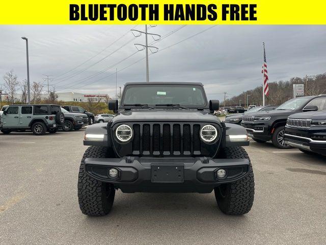 used 2022 Jeep Wrangler Unlimited car, priced at $39,000