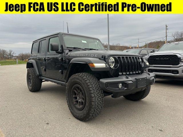 used 2022 Jeep Wrangler Unlimited car, priced at $39,000