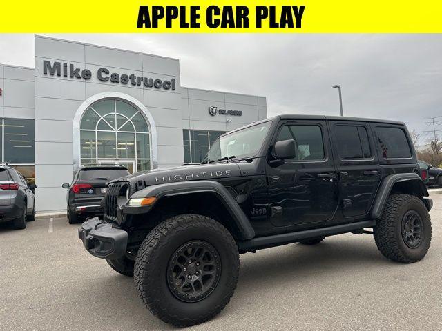 used 2022 Jeep Wrangler Unlimited car, priced at $39,000