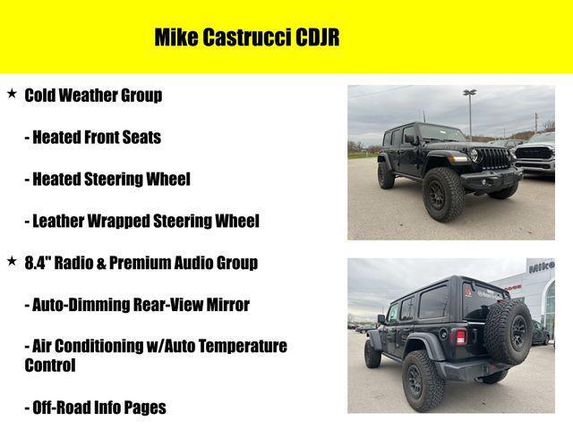 used 2022 Jeep Wrangler Unlimited car, priced at $39,000