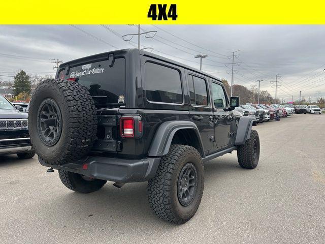 used 2022 Jeep Wrangler Unlimited car, priced at $39,000