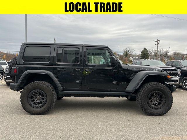 used 2022 Jeep Wrangler Unlimited car, priced at $39,000