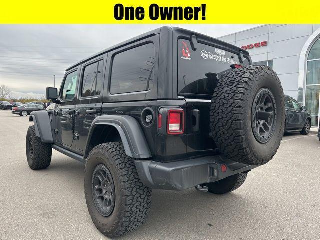 used 2022 Jeep Wrangler Unlimited car, priced at $39,000