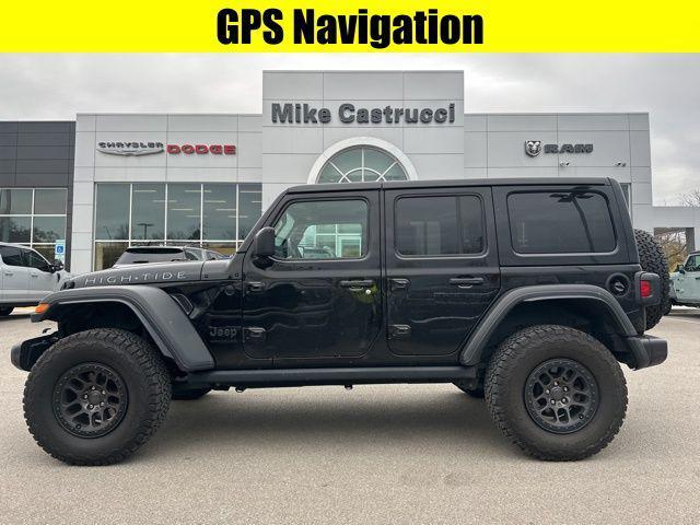 used 2022 Jeep Wrangler Unlimited car, priced at $39,000