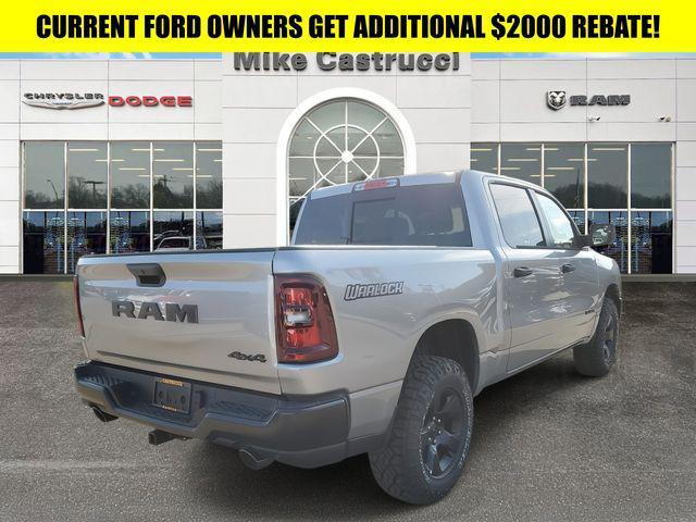 new 2025 Ram 1500 car, priced at $47,995