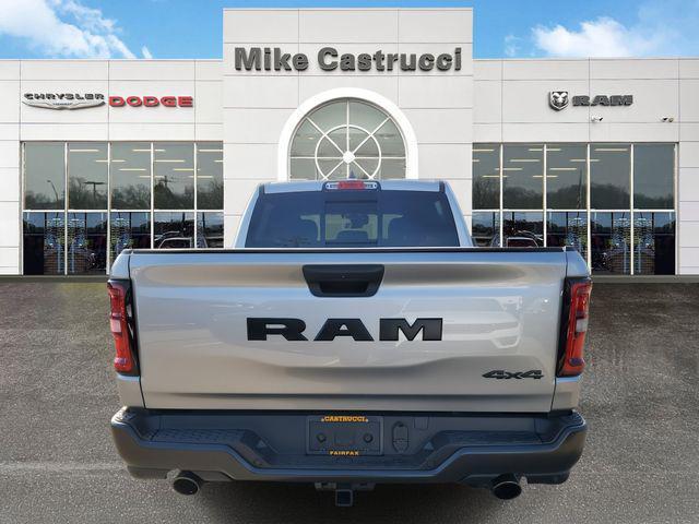 new 2025 Ram 1500 car, priced at $45,995