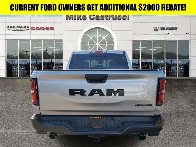 new 2025 Ram 1500 car, priced at $47,995