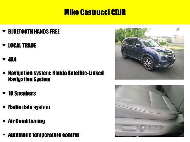 used 2019 Honda Pilot car, priced at $25,795