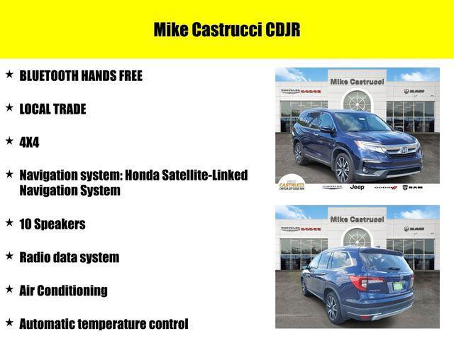 used 2019 Honda Pilot car, priced at $25,795