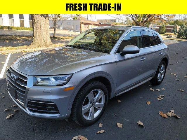 used 2018 Audi Q5 car, priced at $20,231