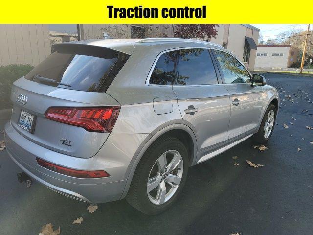 used 2018 Audi Q5 car, priced at $20,231