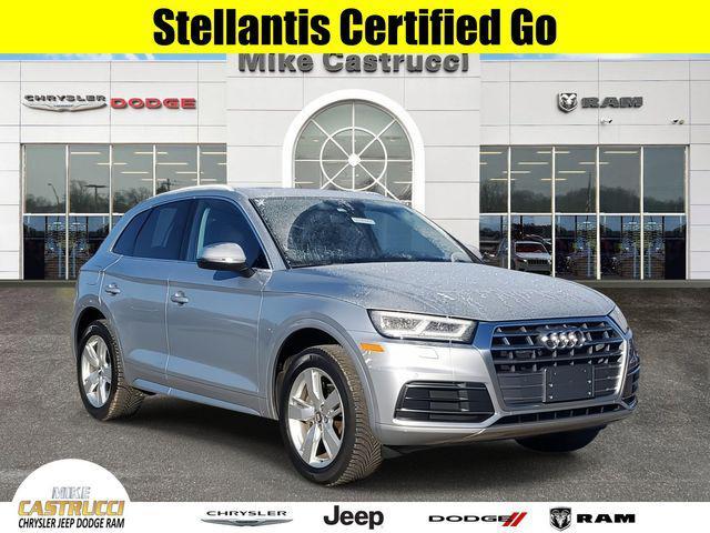 used 2018 Audi Q5 car, priced at $20,225