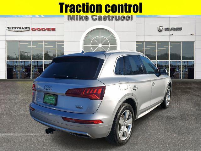 used 2018 Audi Q5 car, priced at $20,225