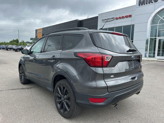 used 2019 Ford Escape car, priced at $12,921