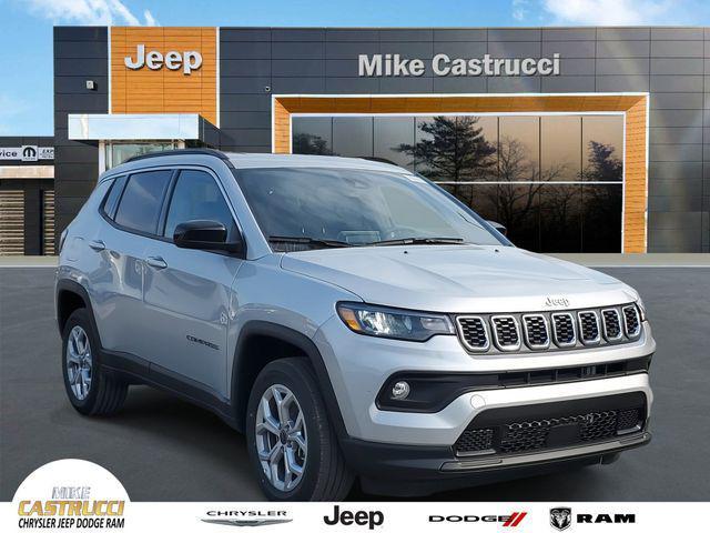 new 2025 Jeep Compass car, priced at $26,995