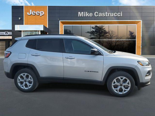 new 2025 Jeep Compass car, priced at $26,495