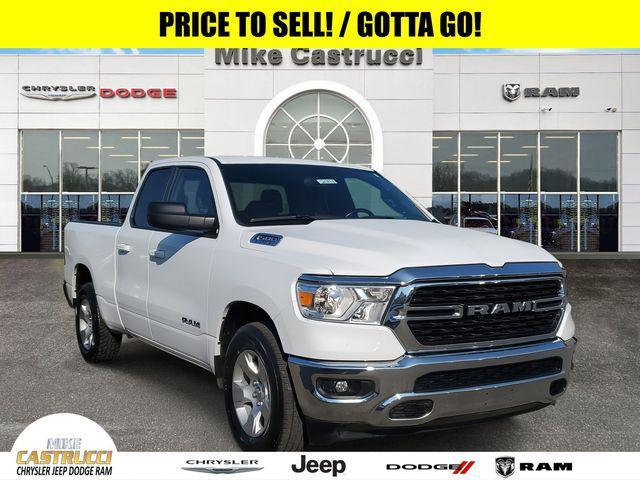 used 2022 Ram 1500 car, priced at $22,301