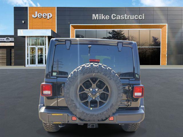 new 2025 Jeep Wrangler car, priced at $51,995