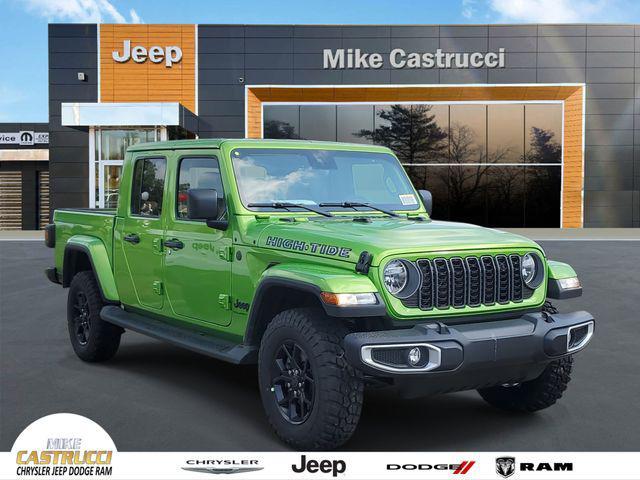 new 2025 Jeep Gladiator car, priced at $43,995