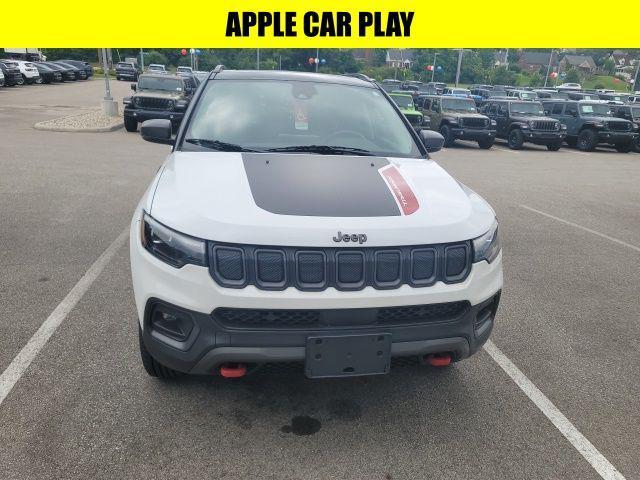 used 2022 Jeep Compass car, priced at $22,995