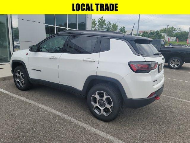 used 2022 Jeep Compass car, priced at $22,995