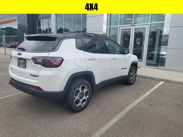 used 2022 Jeep Compass car, priced at $22,995