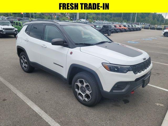 used 2022 Jeep Compass car, priced at $22,995