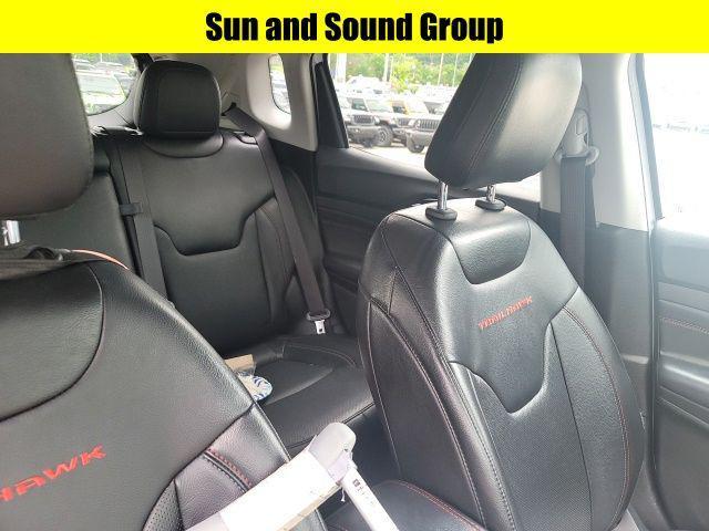 used 2022 Jeep Compass car, priced at $22,995