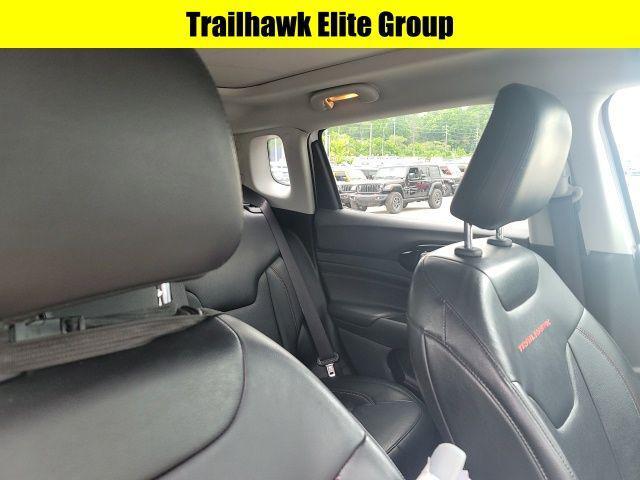used 2022 Jeep Compass car, priced at $22,995