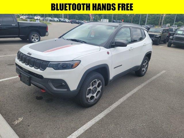 used 2022 Jeep Compass car, priced at $22,995